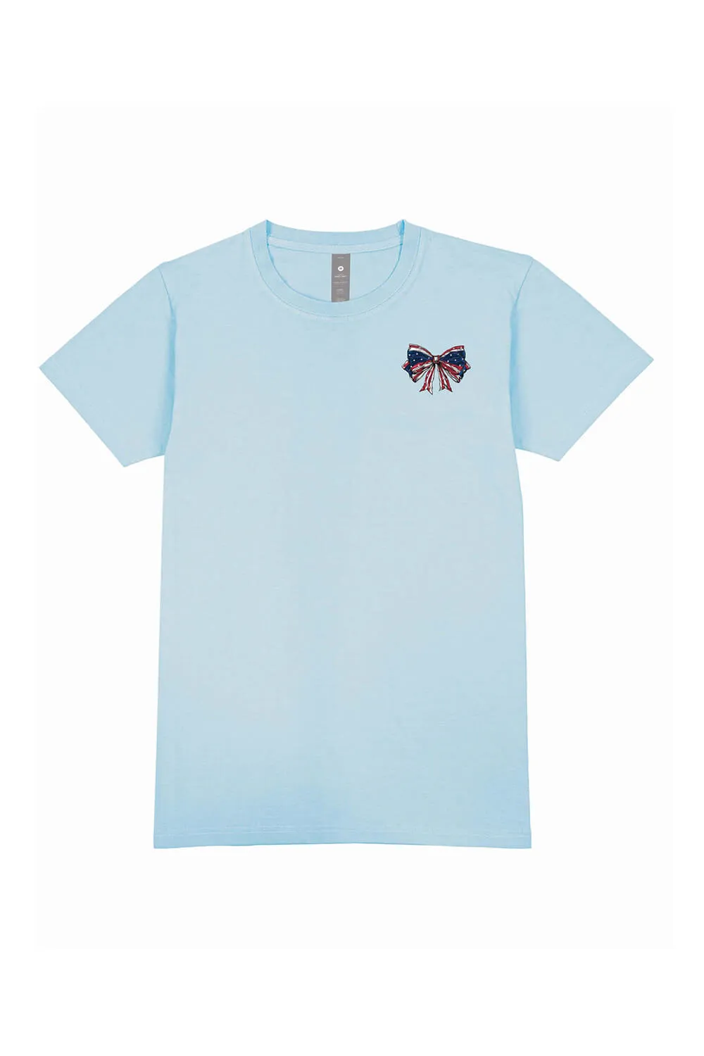 Simply Southern Plus Size Land Of Liberty T-Shirt for Women in Ice | EXT-SS-SWEET-ICE sold by Glik’s product image thumbnail 2