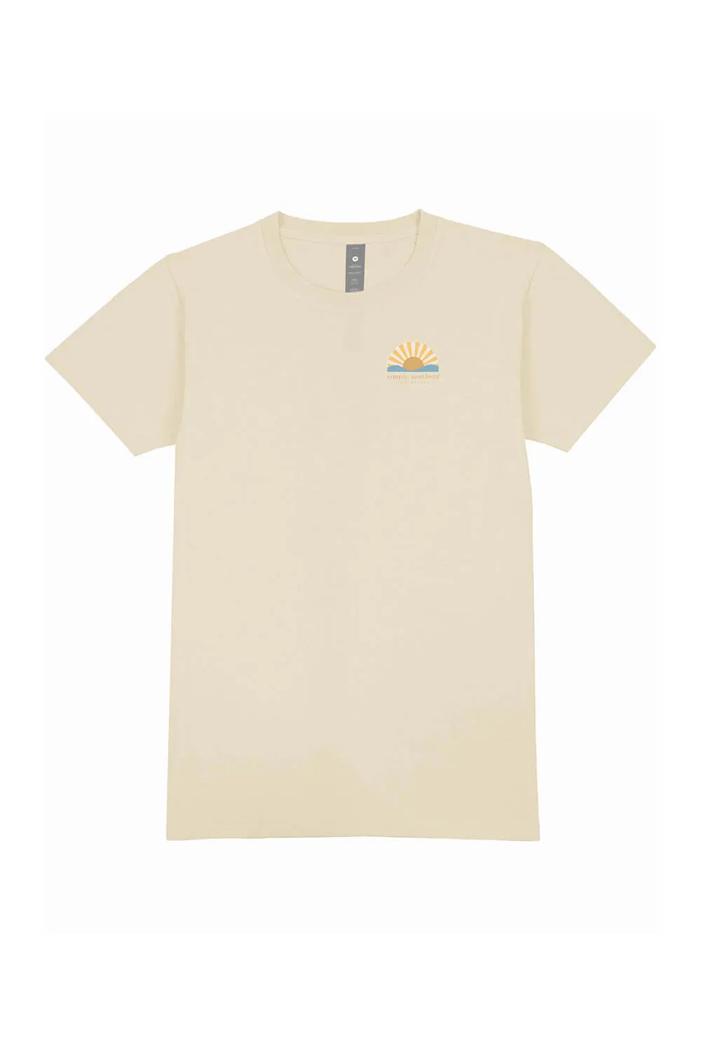 Simply Southern Plus Size New Patch Sunrise T-Shirt for Women in Wisp | EXT-SS-NEW-WISP sold by Glik’s product image thumbnail 2