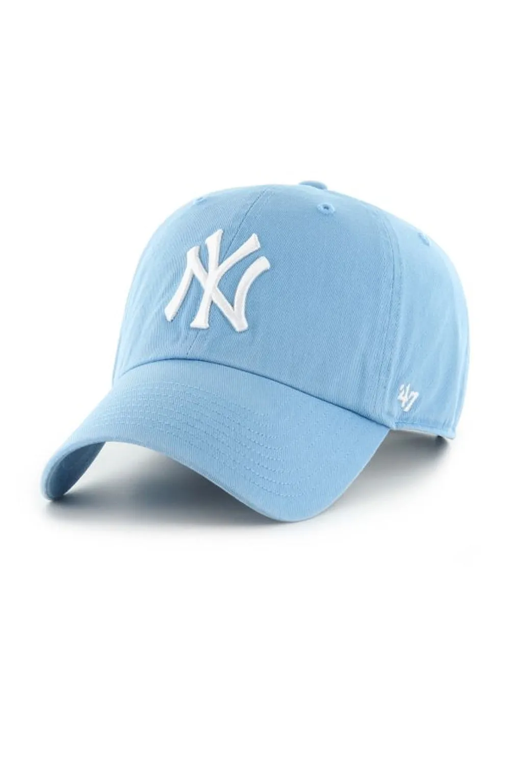 '47 New York Yankees Clean Up Hat in Blue | B-BLPRK17GWS-CO sold by Glik’s