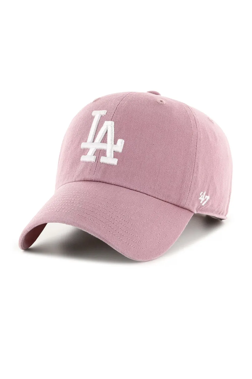 '47 Los Angeles Dodgers Clean Up Hat in Mauve | B-RGW12GWS-QC sold by Glik’s