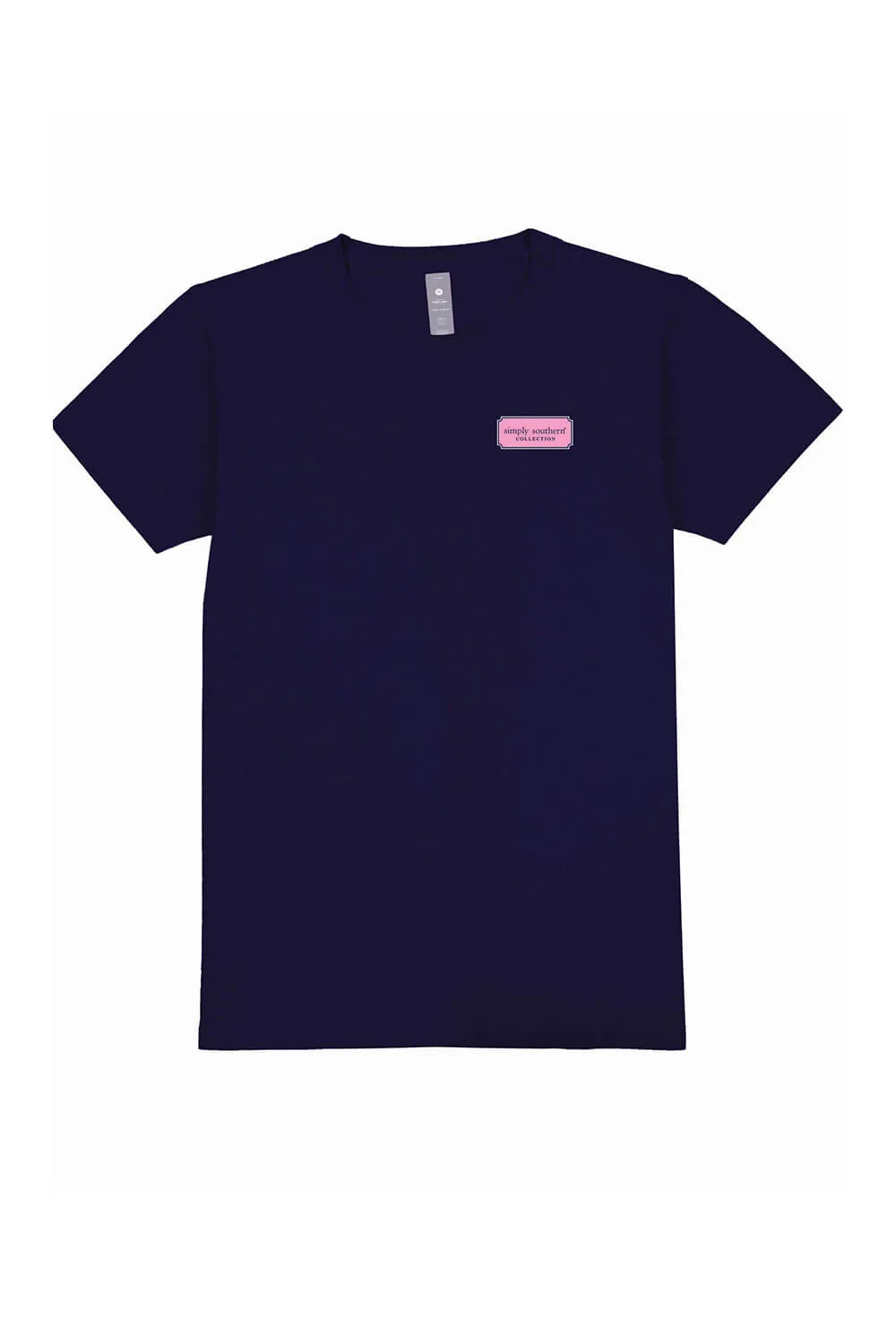 Simply Southern Lighthouse T-Shirt for Women in Navy | SS-LIGHT-NAVY sold by Glik’s product image thumbnail 2