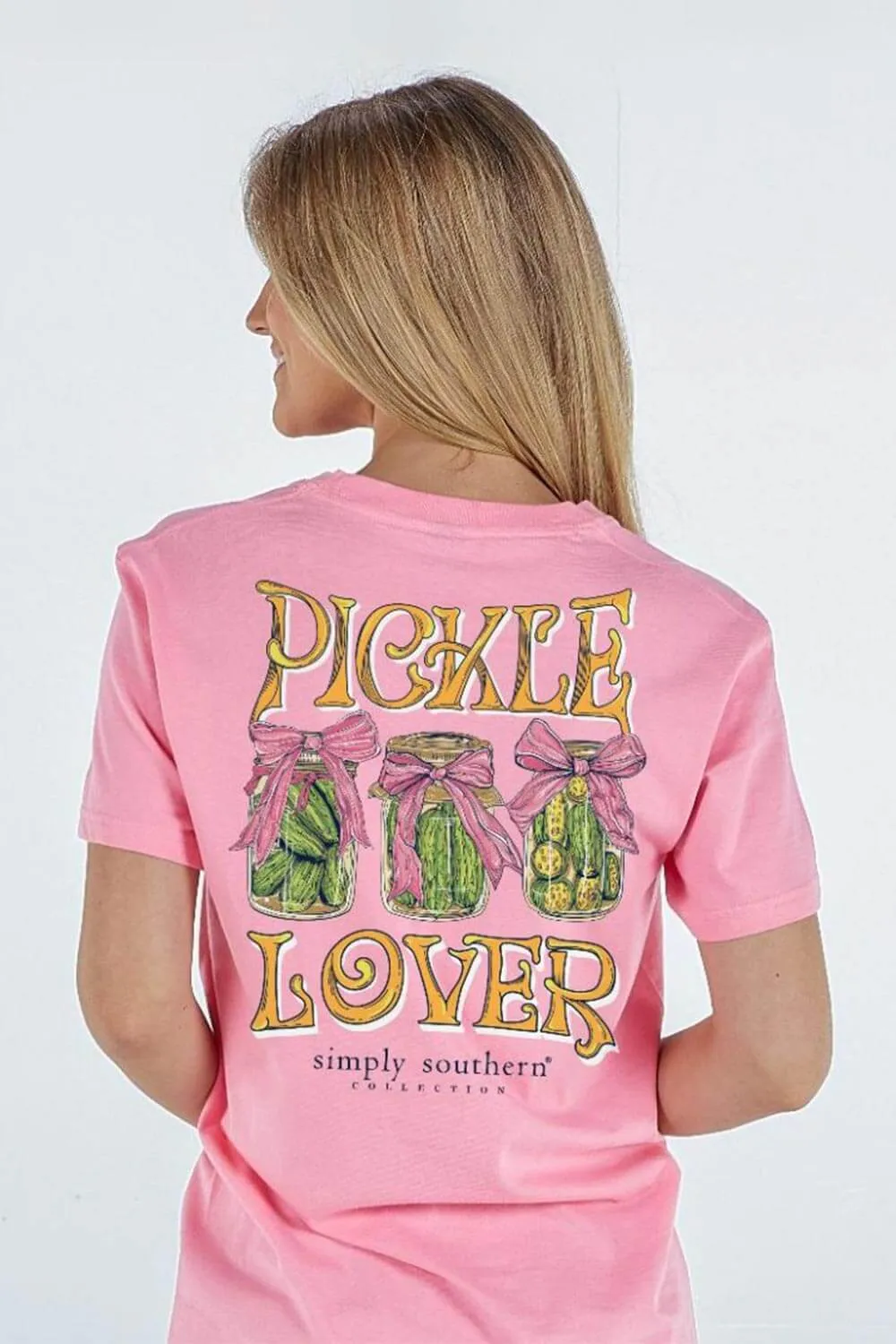 Simply Southern Pickle Lover T-Shirt for Women in Fancy Candy | SS-PICKLE-FNCYCNDY sold by Glik’s