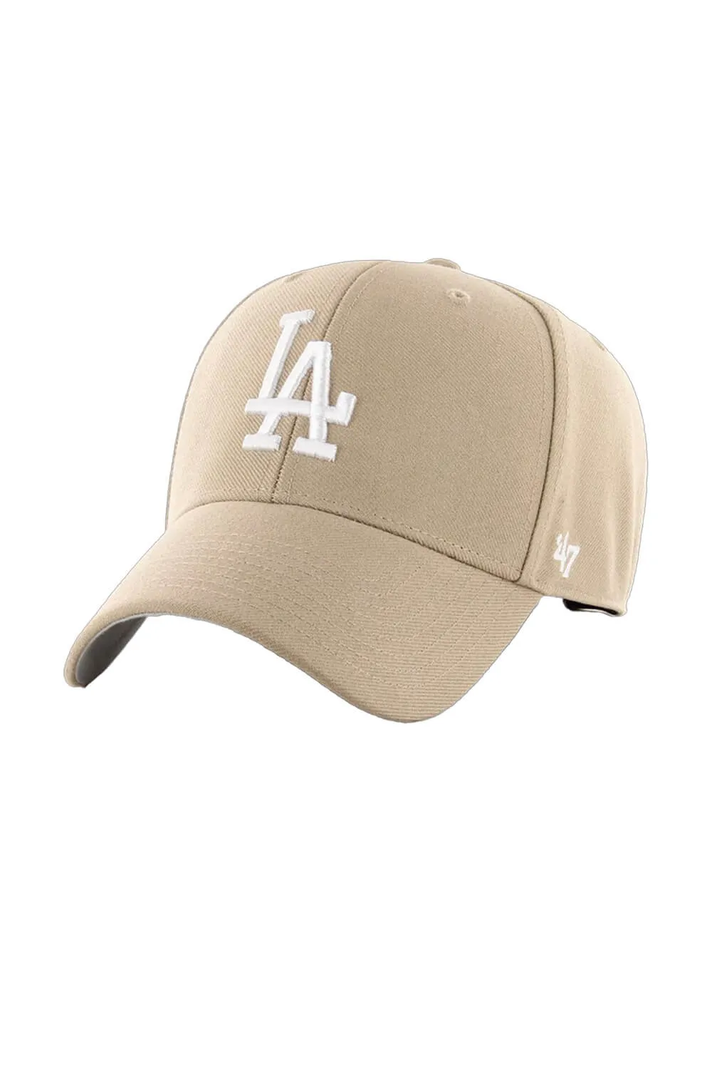 47 Los Angeles Dodgers MVP Hat in Khaki | B-MVP12WBV-KHC sold by Glik’s