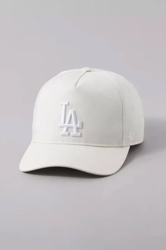 47 Los Angeles Dodgers Hitch Hat in Sandstone | B-FHTCH12GWP-SS sold by Glik’s