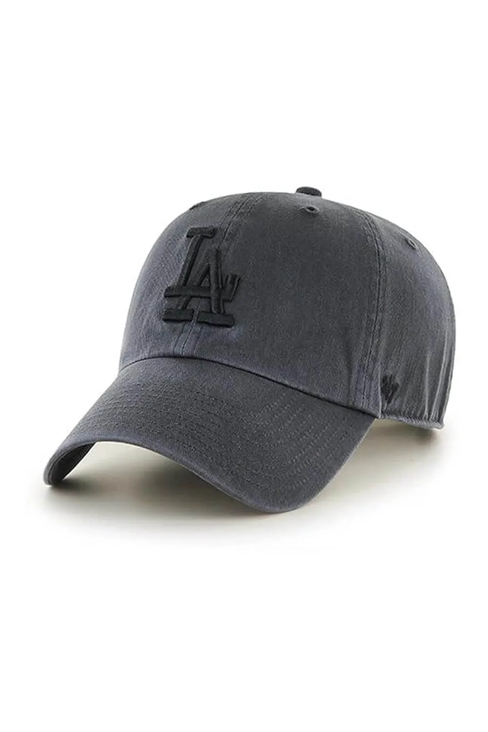 47 Los Angeles Dodgers Clean Up Hat in Charcoal | B-RGW12GWSNL-CCF sold by Glik’s