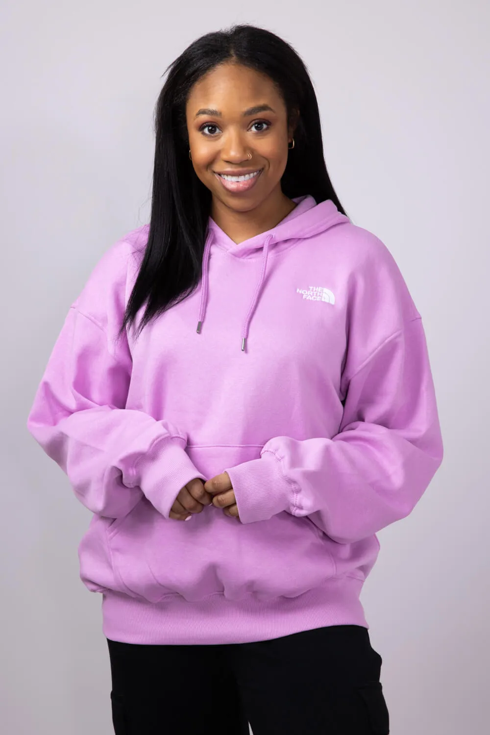 The North Face Evolution Hoodie in Dragonfruit | NF0A84GE-1IB sold by Glik’s product image thumbnail 4