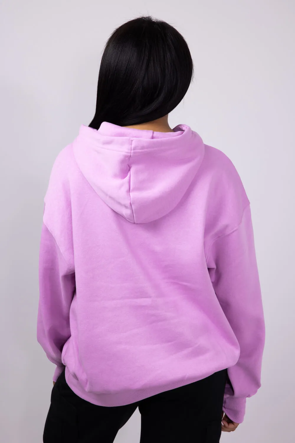 The North Face Evolution Hoodie in Dragonfruit | NF0A84GE-1IB sold by Glik’s product image thumbnail 2