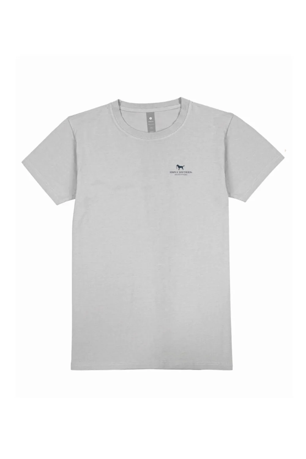 Simply Southern USA Flamingo T-Shirt for Men in Grey | MN-SS-FLAMINGO-FOG sold by Glik’s product image thumbnail 2