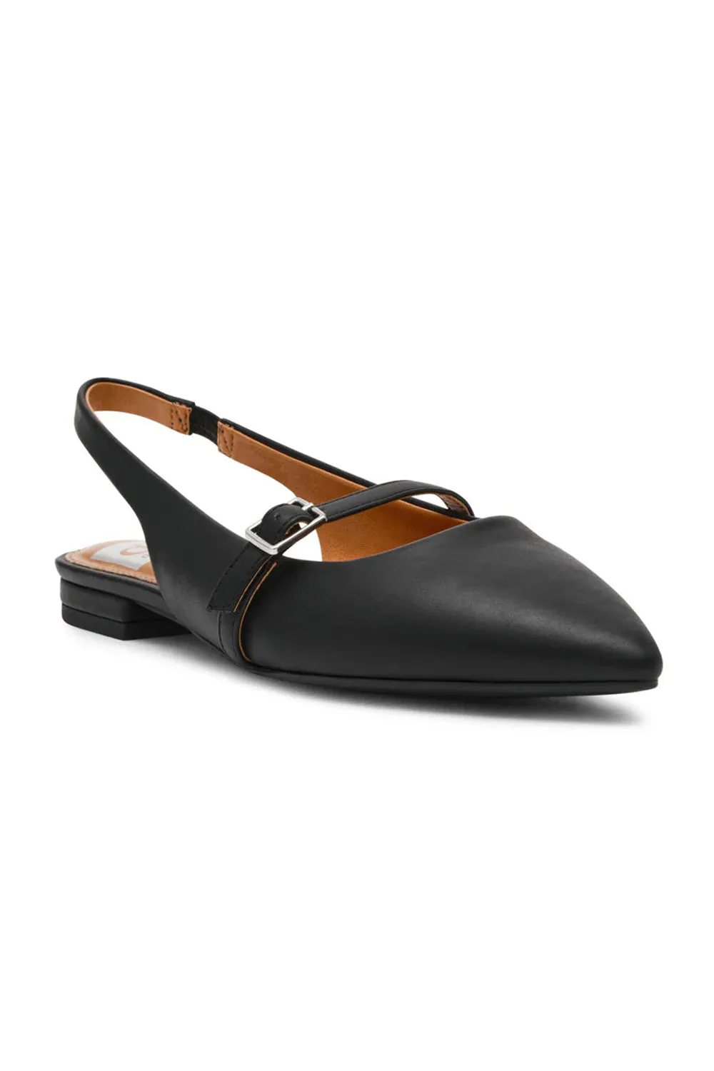 DV Dolce Vita Chance Slingback Flats for Women in Black | CHANCE-BLACK sold by Glik’s