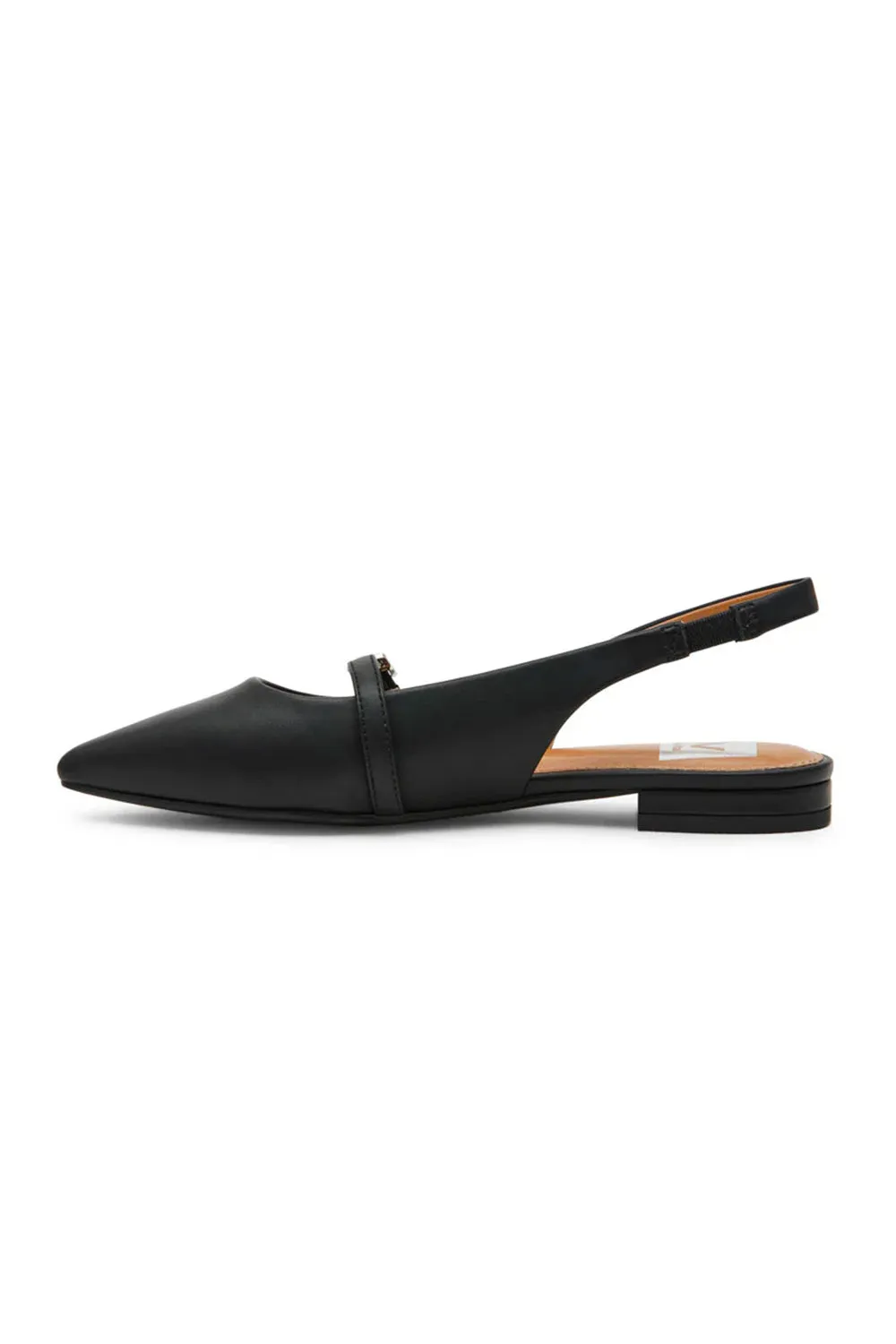 DV Dolce Vita Chance Slingback Flats for Women in Black | CHANCE-BLACK sold by Glik’s product image thumbnail 5