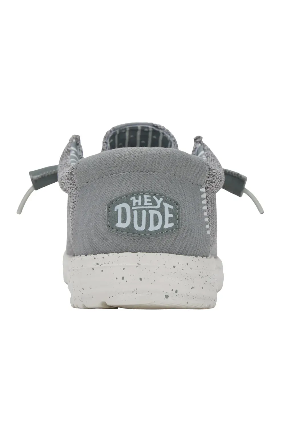 HEYDUDE Men’s Wally Stretch Sox Shoes in Grey | 41898-030 sold by Glik’s product image thumbnail 4