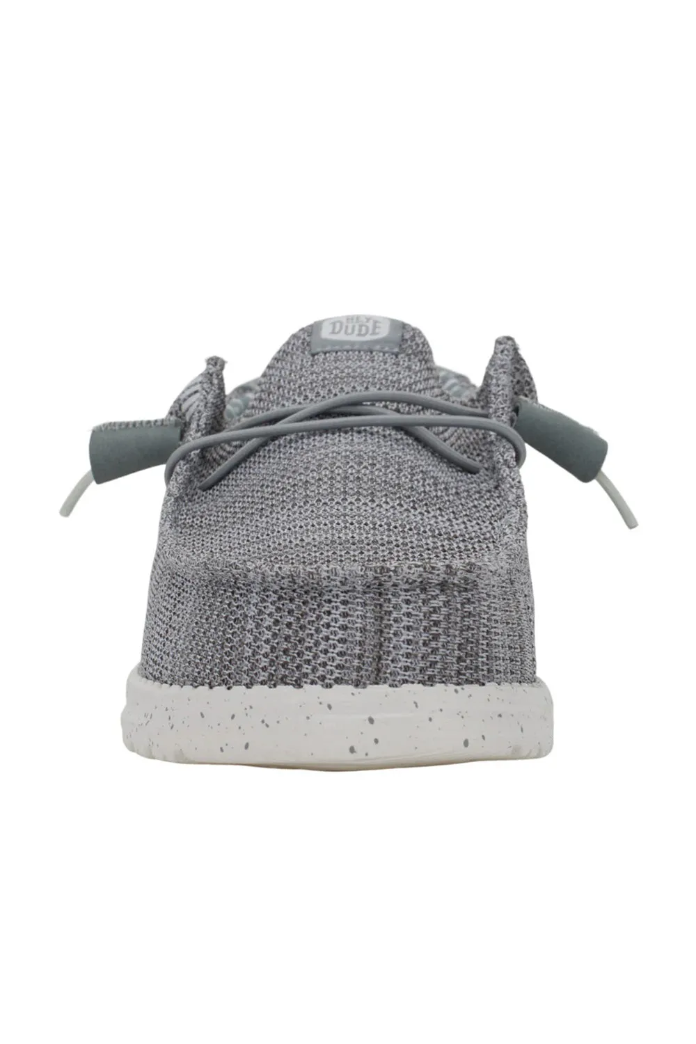 HEYDUDE Men’s Wally Stretch Sox Shoes in Grey | 41898-030 sold by Glik’s product image thumbnail 5