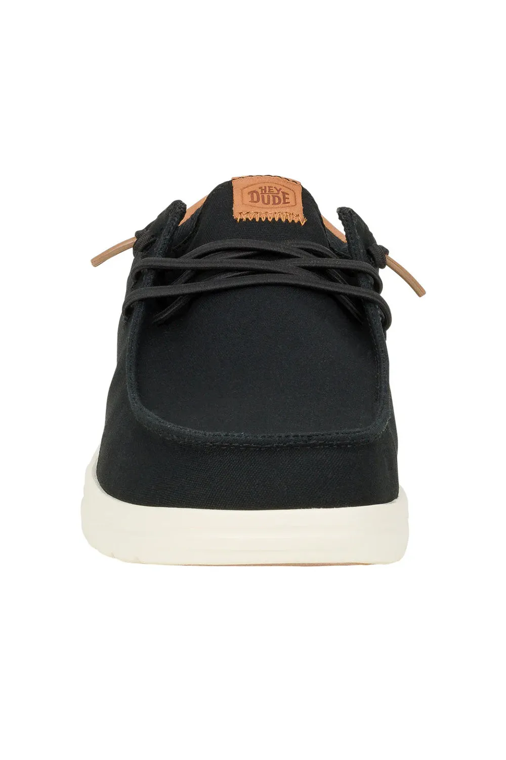 HEYDUDE Men’s Paul Canvas Shoes in Black | 43151-001 sold by Glik’s product image thumbnail 3