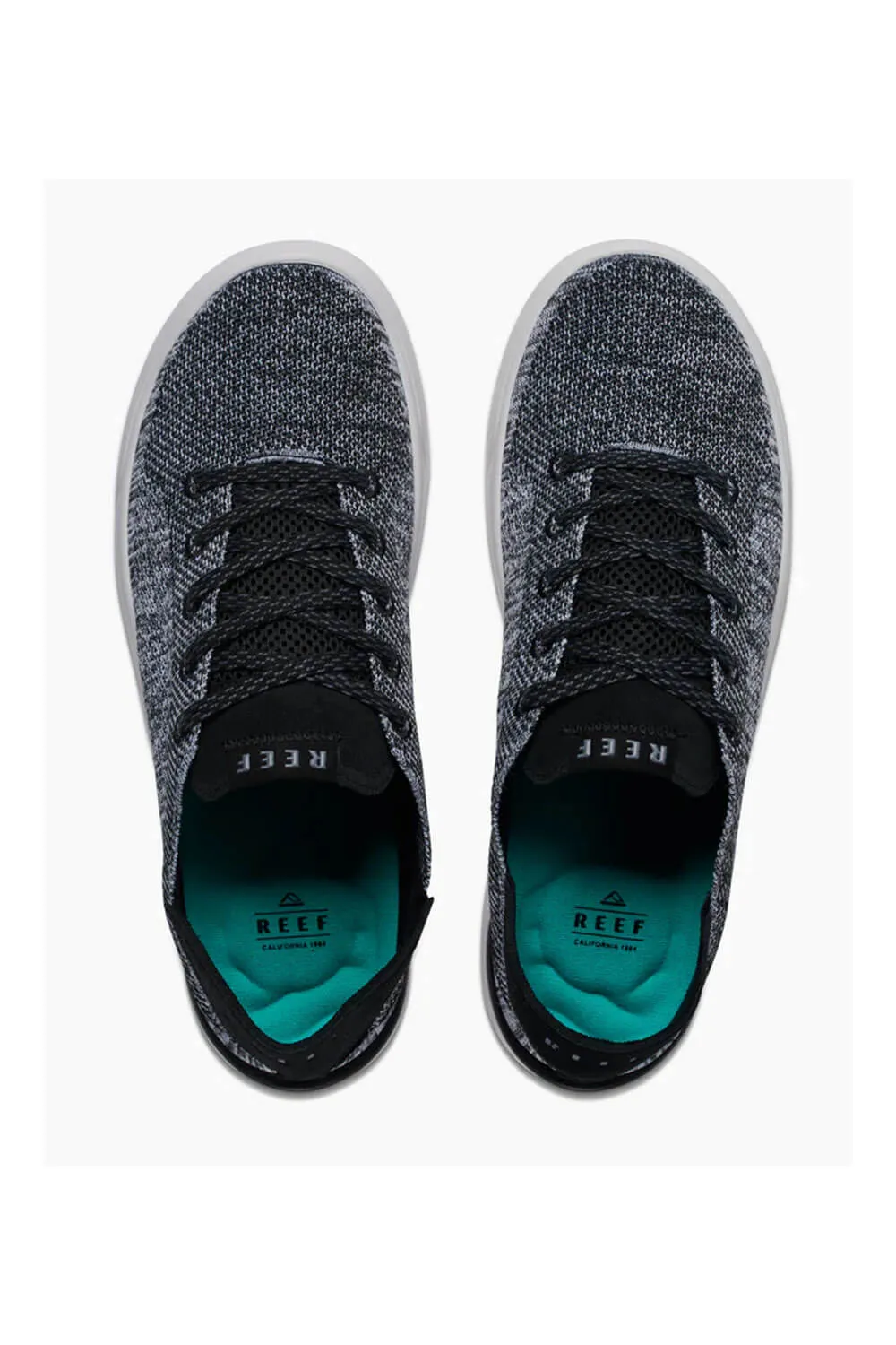 Reef SwellSole Neptune Sneakers for Men in Charcoal | CJ6016 sold by Glik’s product image thumbnail 3