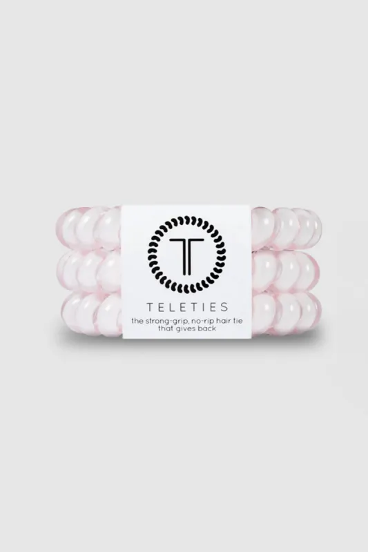 Teleties Large Band Pack in Rose Water Pink | TT-L-004 sold by Glik’s