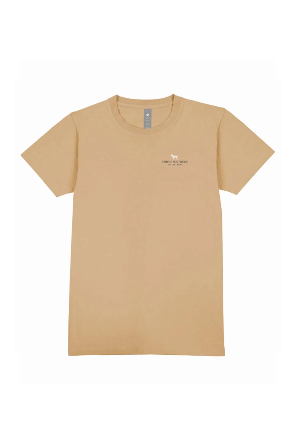 Simply Southern ‘Merican Dude Camo T-Shirt for Men in Khaki | MN-SS-CAMOLOGO-KHAKI sold by Glik’s product image thumbnail 2