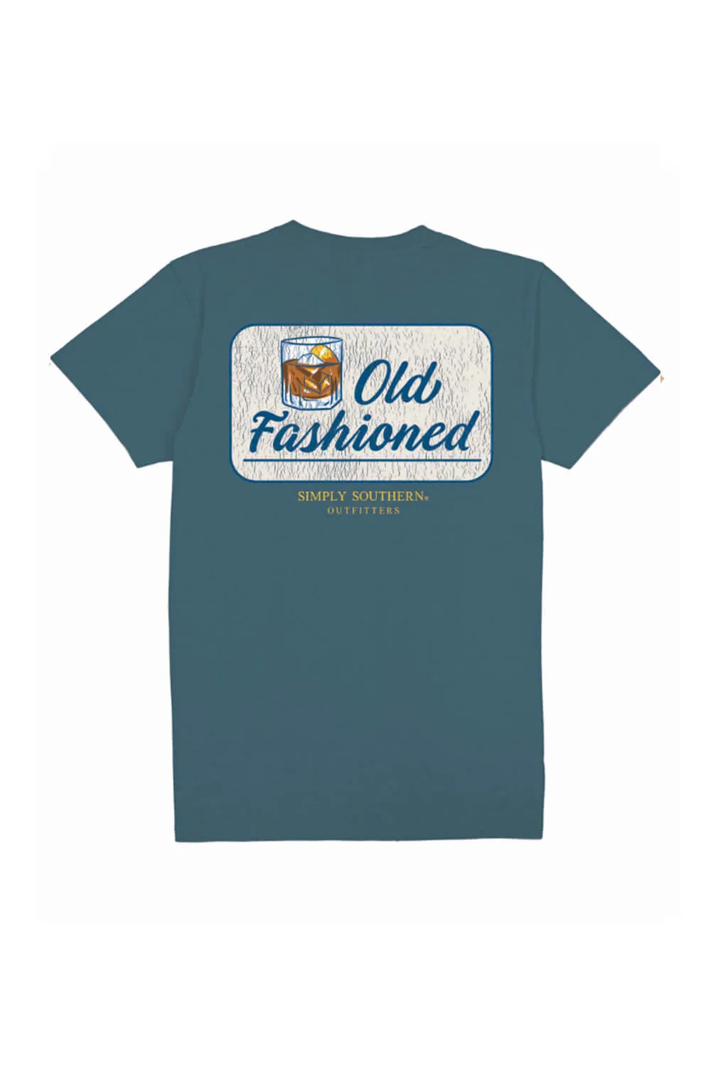 Simply Southern Old Fashioned T-Shirt for Men in Blue | MN-SS-OLD-COMET sold by Glik’s product image thumbnail 3