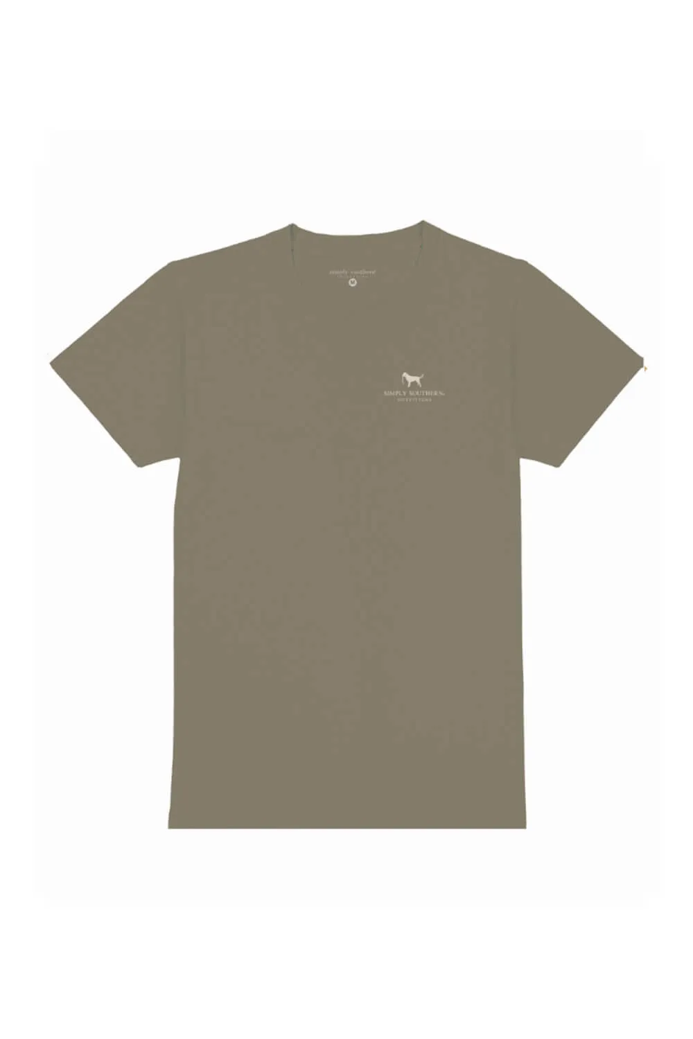 Simply Southern Camo Dog T-Shirt for Men in Brown | MN-SS-TREECAMO-DESERTHTHR sold by Glik’s product image thumbnail 2