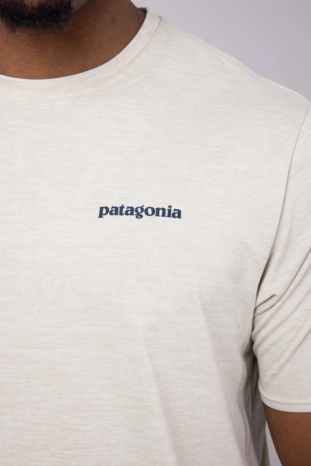 Patagonia Men’s Capeliene Cool Daily Graphic T-Shirt for Men in Pumice | 45355-BPMX sold by Glik’s product image thumbnail 2
