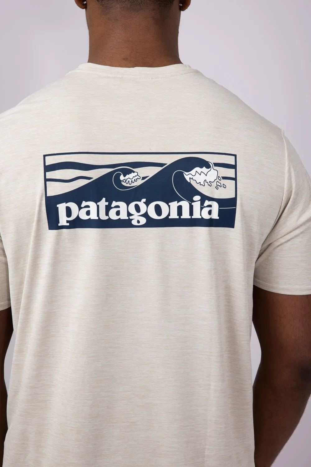 Patagonia Men’s Capeliene Cool Daily Graphic T-Shirt for Men in Pumice | 45355-BPMX sold by Glik’s product image thumbnail 4