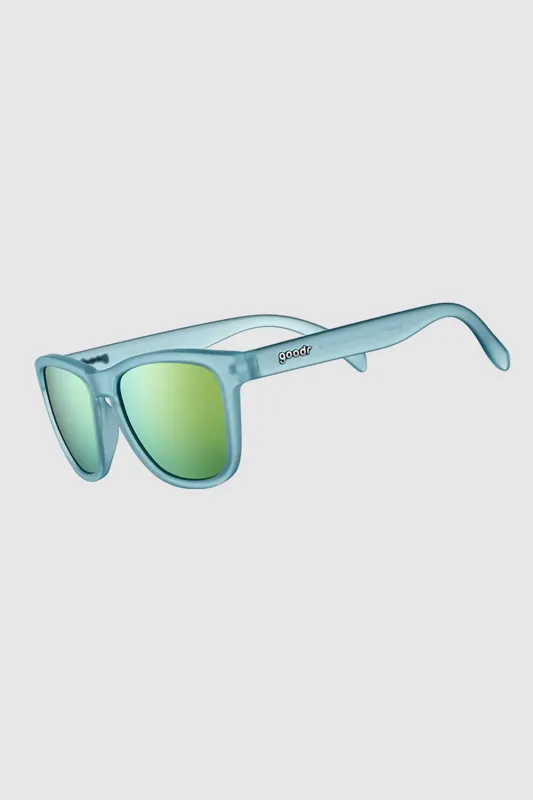 goodr Sunbathing With Wizards OG Sunglasses in Blue | G00610-OG-01/OG-LB-GL1 sold by Glik’s