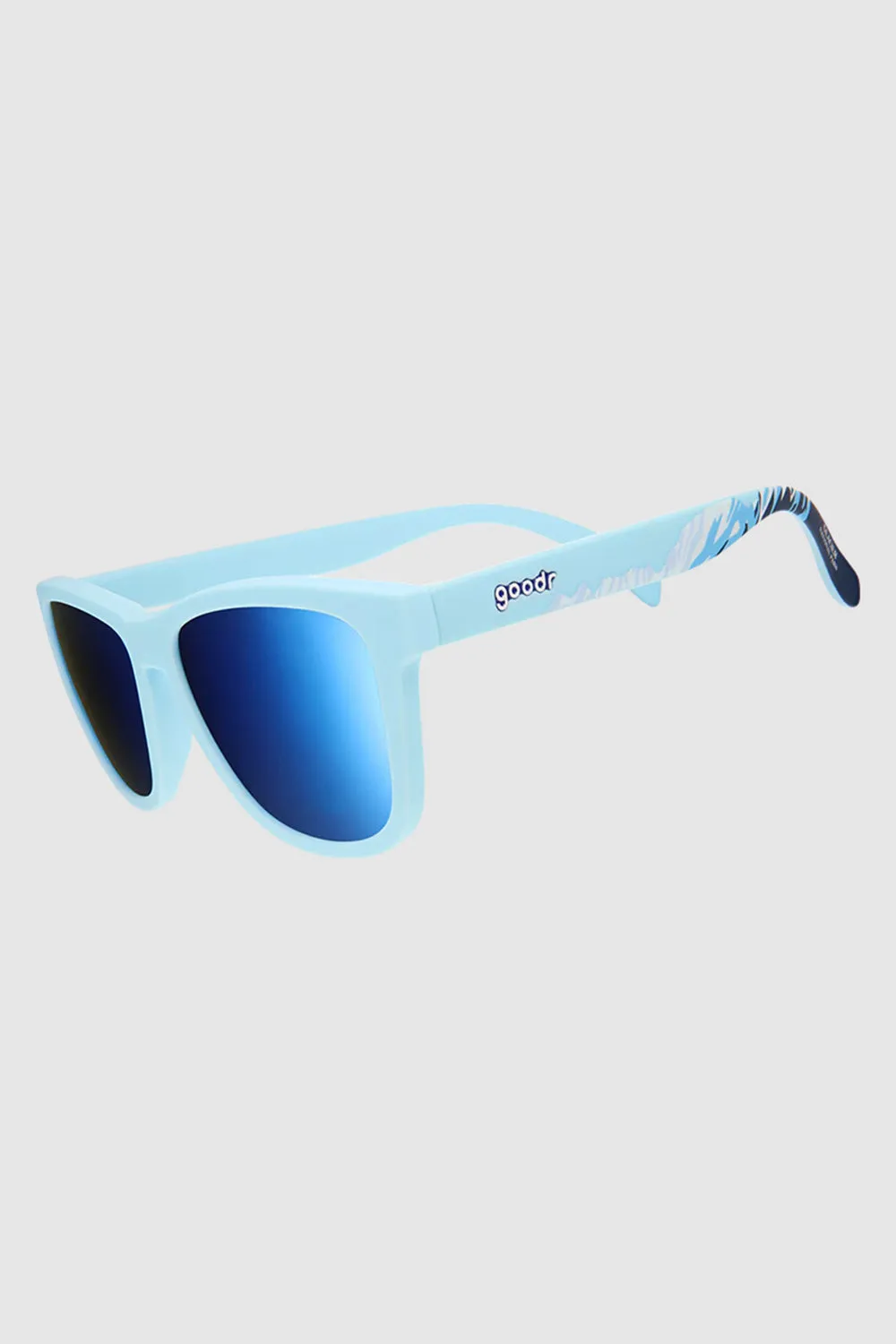 goodr Glacier National Park OG Sunglasses in Blue | G00130-OG-BL4-RF sold by Glik’s