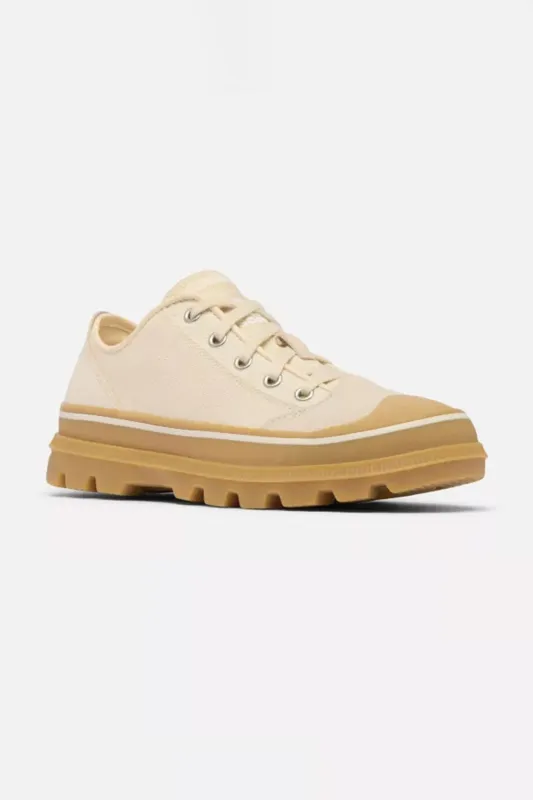 Sorel Scout N About Low Sneakers for Women in Chalk Gum | 2113251-191 sold by Glik’s