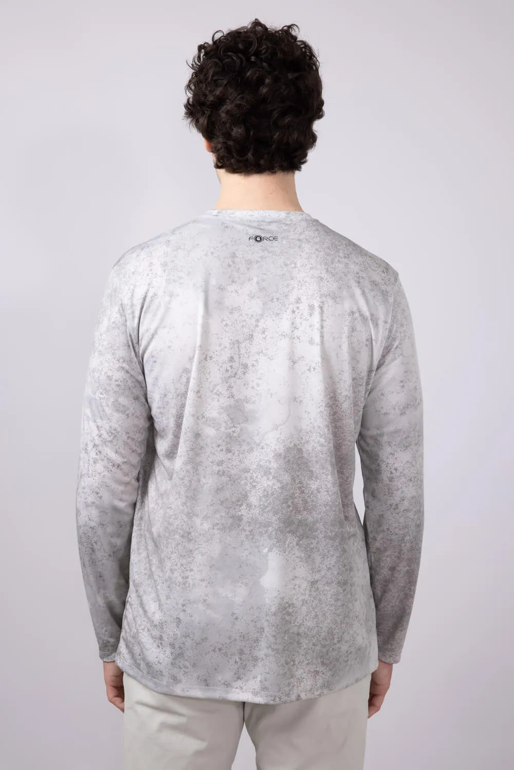 Carhartt Force Sun Defender Print T-Shirt for Men in Grey | 106779-EA0-LTGRY sold by Glik’s product image thumbnail 2