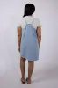 Washed Denim Pocket Dress for Women | M43273-DNM sold by Glik’s