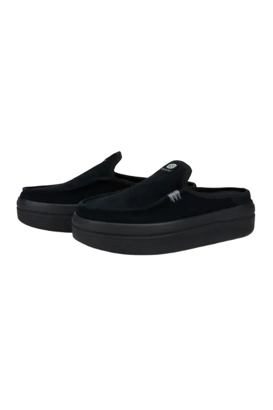 HEYDUDE Women’s Austin Lift Classic Shoes in Black | 41272-060 sold by Glik’s