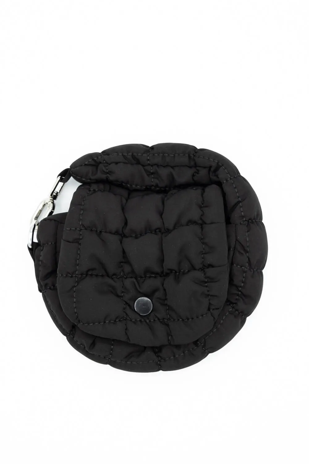 Mini Puffer Bag Charm in Black | MP5003BLK sold by Glik’s product image thumbnail 2