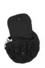 Mini Puffer Bag Charm in Black | MP5003BLK sold by Glik’s