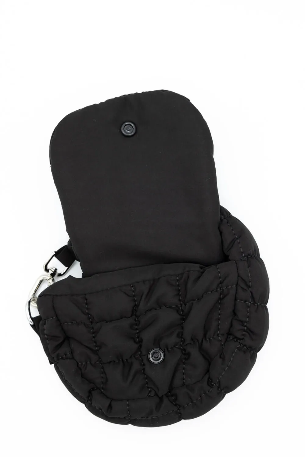 Mini Puffer Bag Charm in Black | MP5003BLK sold by Glik’s product image thumbnail 5