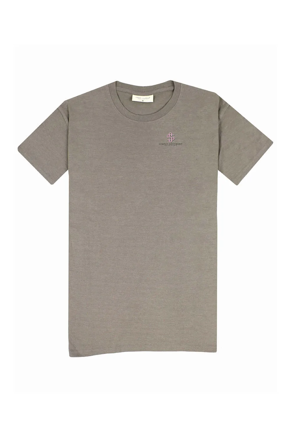 Simply Southern Youth Deer Bow T-Shirt for Women in Brown | YTH-SS-DEER-DESERTHTHR sold by Glik’s product image thumbnail 2