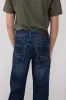 Axel Jeans Boys 8-20 Lincoln New Castle Wash Bootcut Jeans | AXBB0085-NEWCASTLE-DKBLUE sold by Glik’s