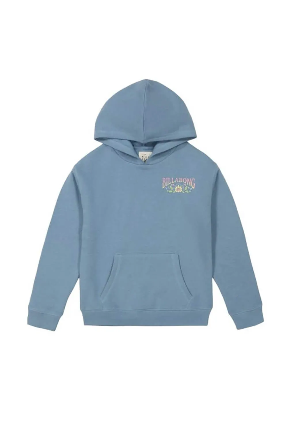 Billabong Youth Full Sun Graphic Hoodie for Girls in Blue | BSFHB21S-420-BLUE sold by Glik’s product image thumbnail 2