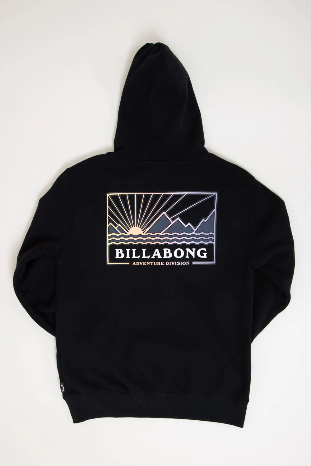 Billabong Youth Range Graphic Hoodie for Boys in Black | BSFHB47F-001-BLACK sold by Glik’s product image thumbnail 4