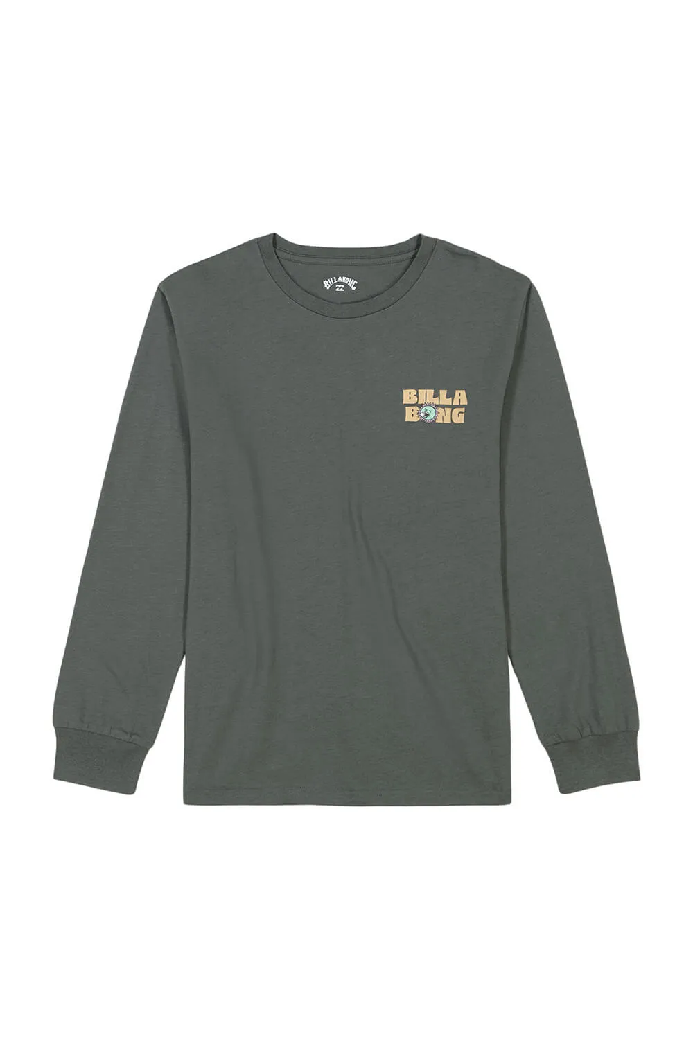 Billabong Youth Relax Graphic Long Sleeve T-Shirt for Boys in Slate Green | BSFHA52F-305 sold by Glik’s product image thumbnail 2