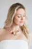 Starfish Charm Necklace in Gold | ENA737GDCRM sold by Glik’s