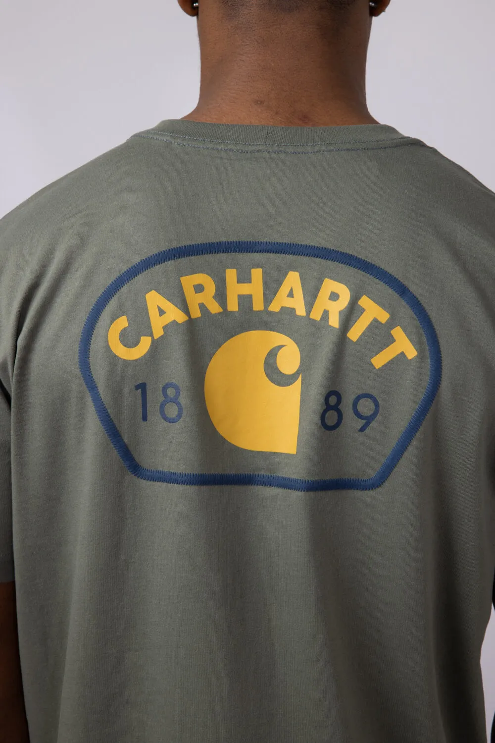 Carhartt 1889 Graphic T-Shirt for Men in Olive | 106769-D0V-OLIVE sold by Glik’s product image thumbnail 3