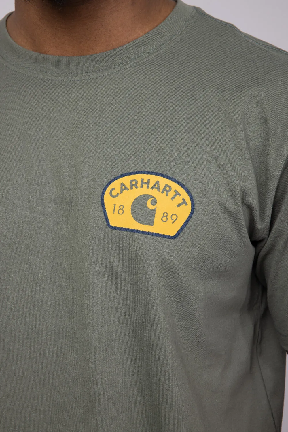 Carhartt 1889 Graphic T-Shirt for Men in Olive | 106769-D0V-OLIVE sold by Glik’s product image thumbnail 4