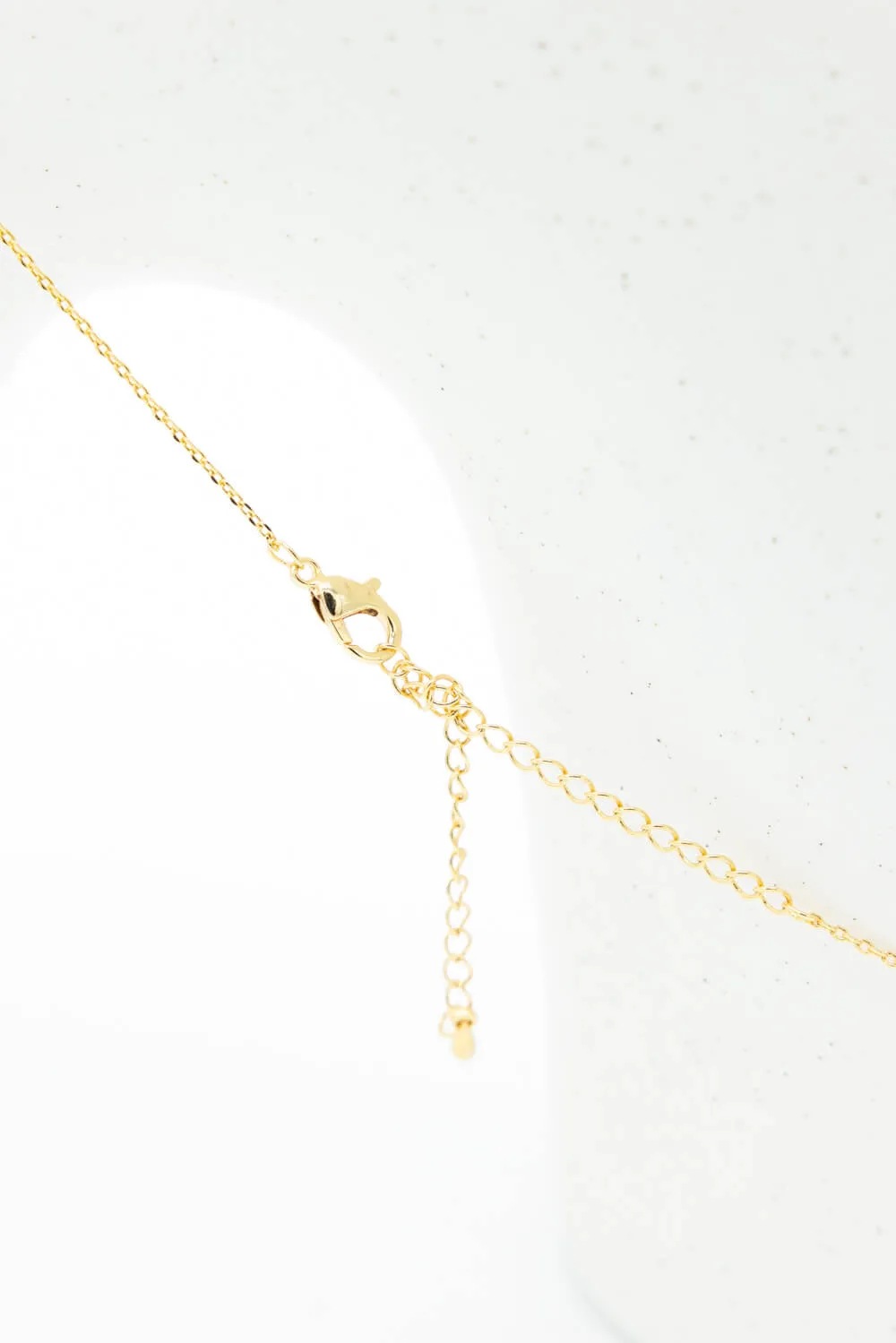 Cherry Charm Necklace in Gold | ONB866GDMRD sold by Glik’s product image thumbnail 2