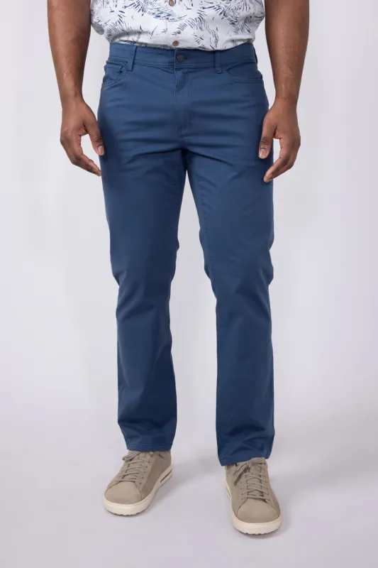 Copper & Oak Leaders Pants for Men in Dark Blue | K5S817-490-DKDENIM sold by Glik’s