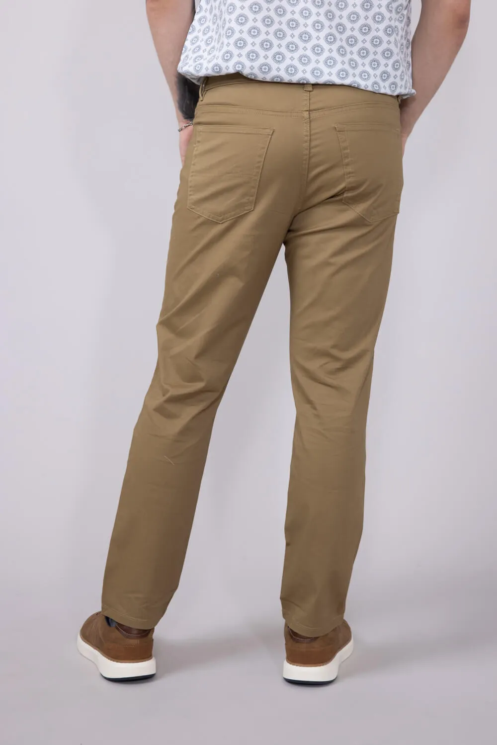 Copper & Oak Leaders Pants for Men in Khaki | K5S817-262-KHAKI sold by Glik’s product image thumbnail 2