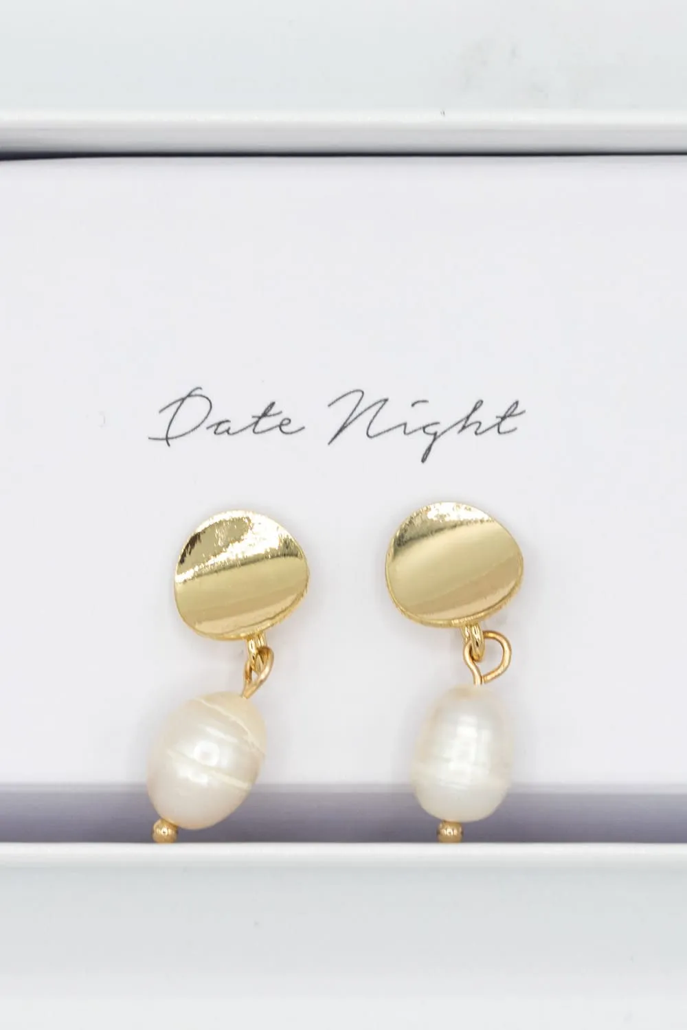 Circle Earrings Gift Box Set | ED10121GD sold by Glik’s product image thumbnail 2