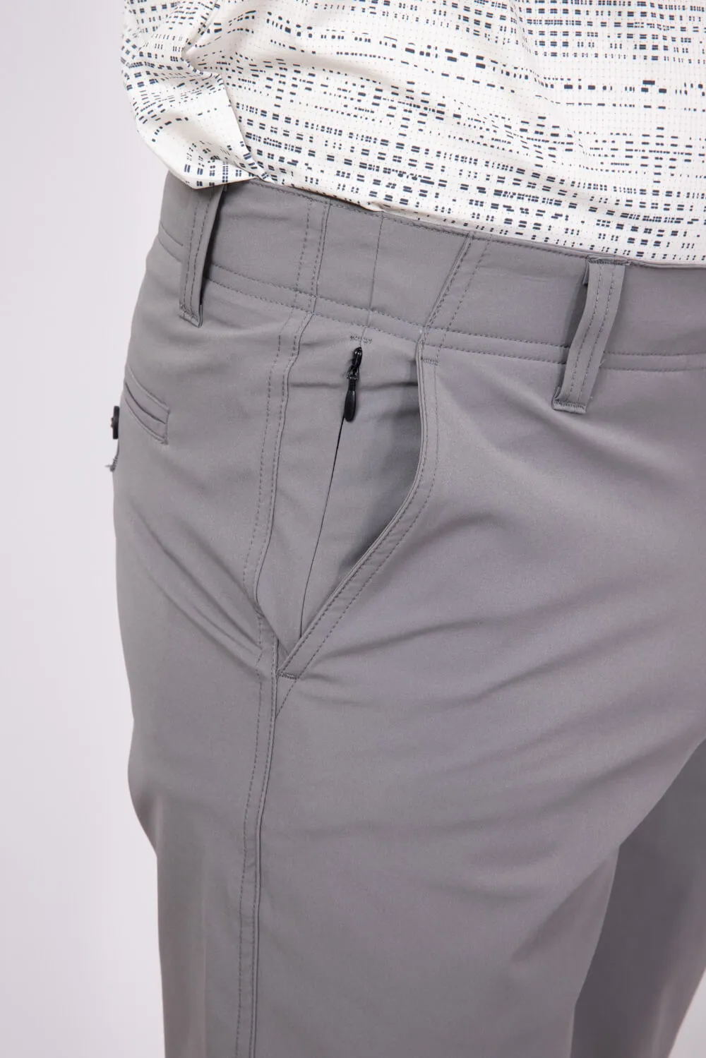 1897 Legends 9” Hydro Flat Front Shorts for Men in Light Grey | 5GLL1225-LTGRY sold by Glik’s product image thumbnail 3