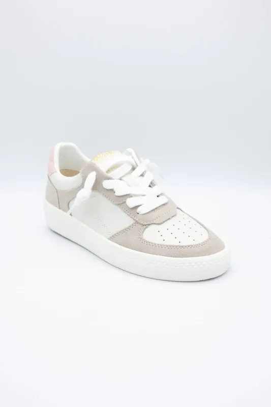 Vintage Havana Fast Sneakers for Women in Grey/Pink | 22048 made by Glik’s