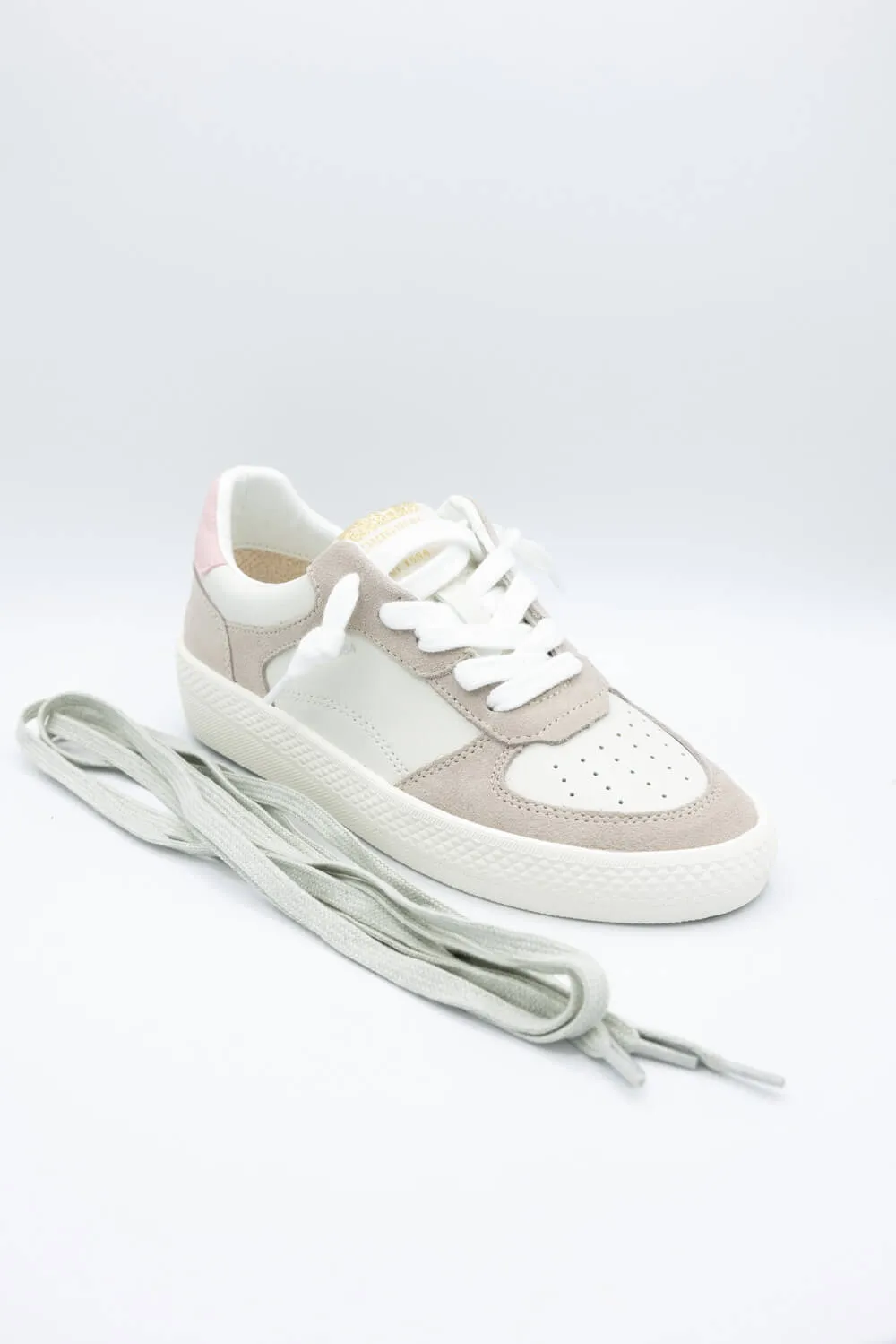 Vintage Havana Fast Sneakers for Women in Grey/Pink | 22048 sold by Glik’s product image thumbnail 3