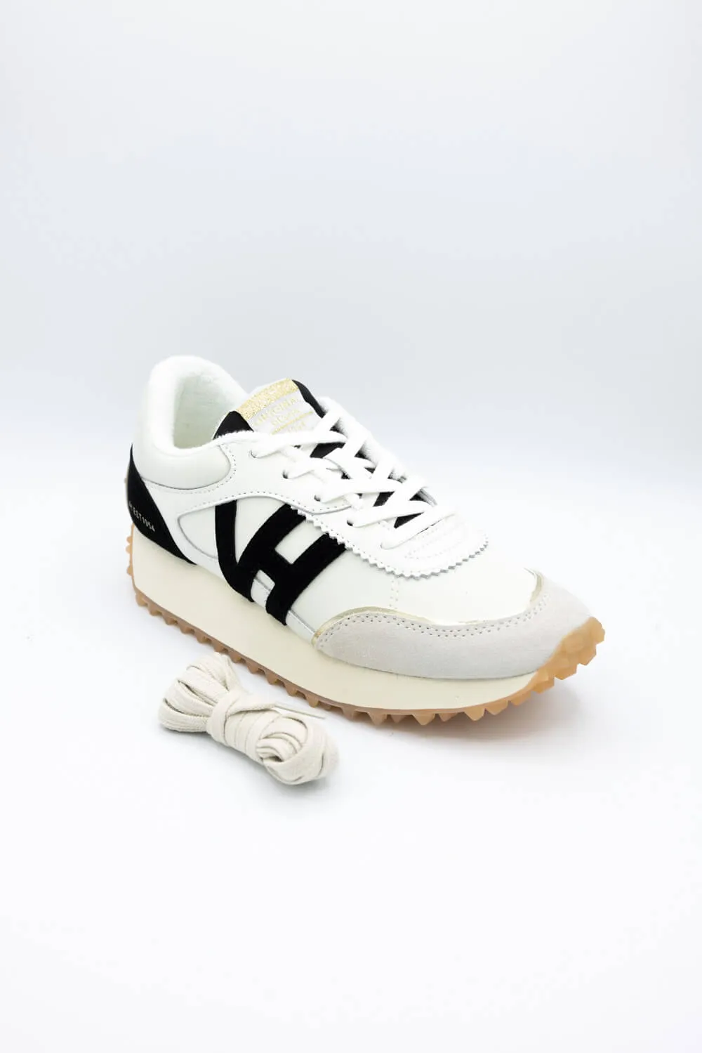 Vintage Havana Cosmic Sneakers for Women in White/Black | 22056 sold by Glik’s product image thumbnail 5