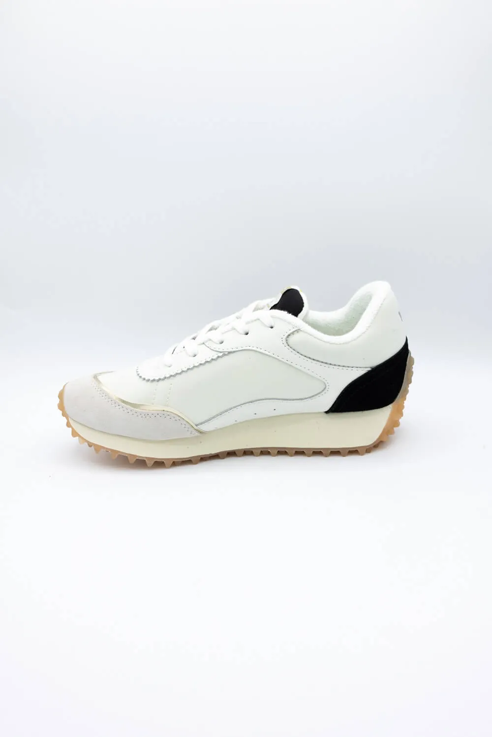 Vintage Havana Cosmic Sneakers for Women in White/Black | 22056 sold by Glik’s product image thumbnail 4
